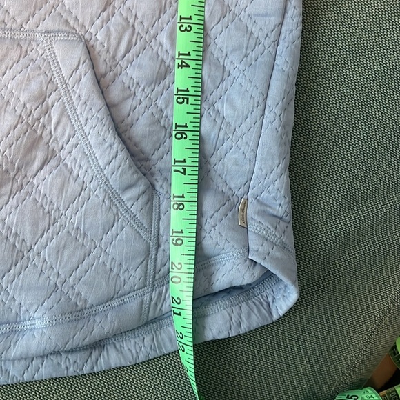 Eddie Bauer quilted hoodie sz XS - Picture 7 of 8